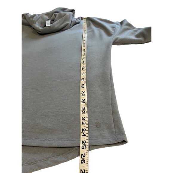 Apana lavender slouch neck pullover - M - Picture 5 of 7